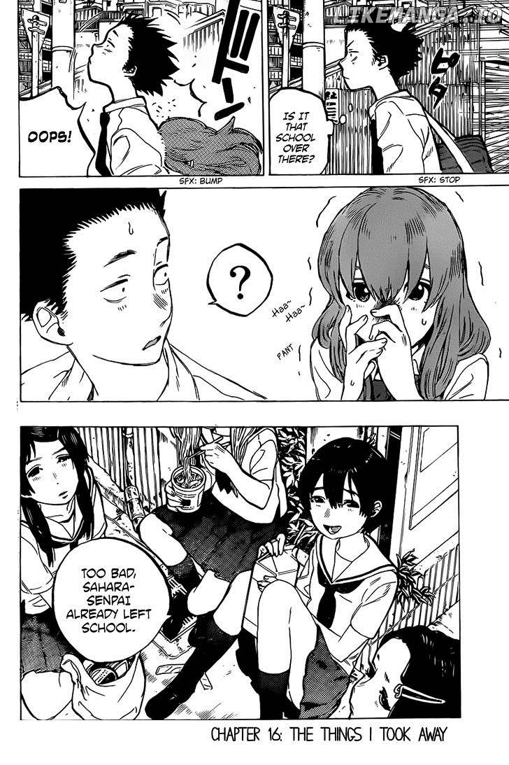 A Silent Voice, Chapter 16 image 03